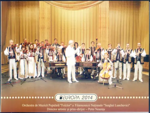 Europa 2014. Libretto.