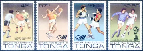 Sport. Veranstaltungen 1986.