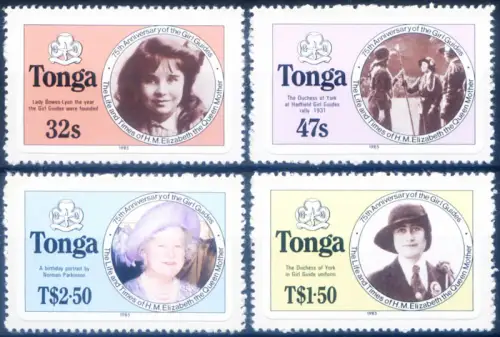 Königsfamilie 1985.