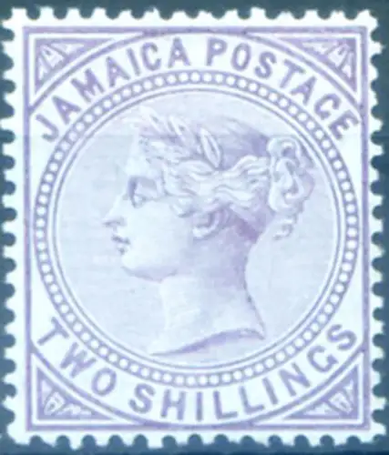 Jamaika. Regina Vittoria 1910. Linguellato.