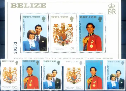 Königsfamilie 1981.