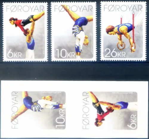 Sport. Gymnastik 2009.