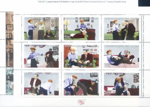 Kino. Ich liebe Lucy 1998-1999.