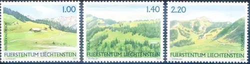 Alpenlandschaften 2007.