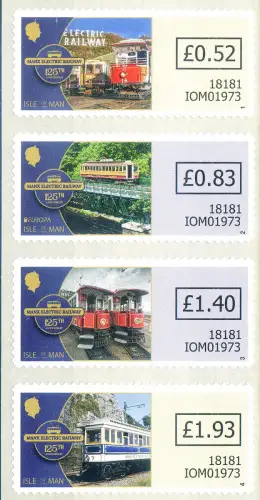 Post e Go 2018. Straßenbahn und Bahn.