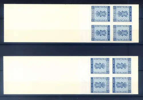 Definitiv. Wappen 1955. 2 Hefte.