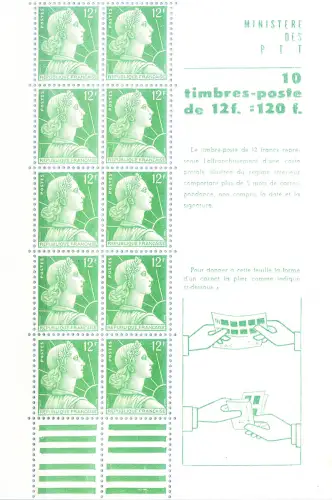 Definitiv. Marianna di Müller 1955.