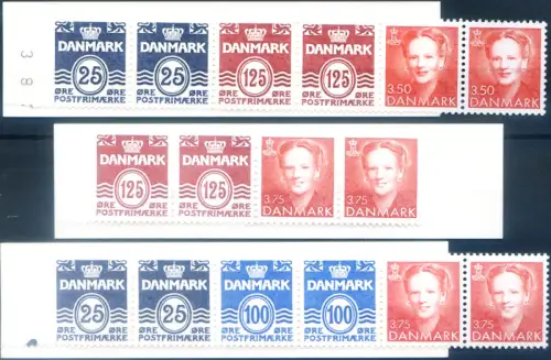 Definitiv 1991-1996. 3 Hefte.