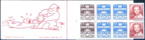 Definitiv 1983. Libretto.