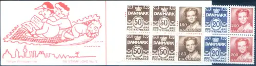 Definitiv 1982. Libretto.