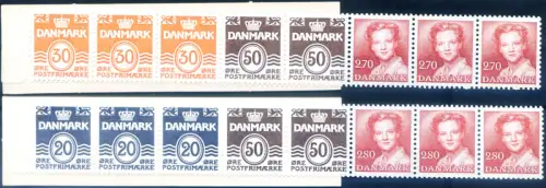 Definitiv 1984-1985. 2 Hefte.