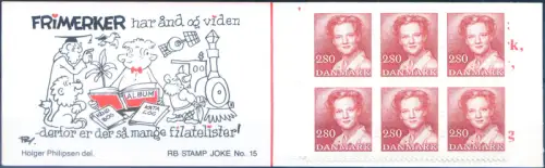 Definitiv 1985. Libretto.