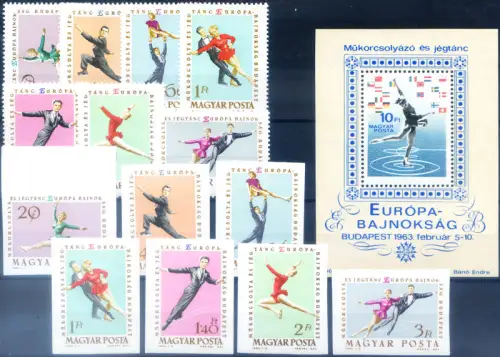 Sport. Eislaufen 1963.