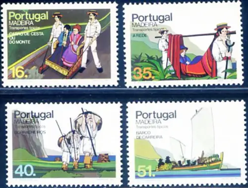 Holz. Transportmittel 1984.