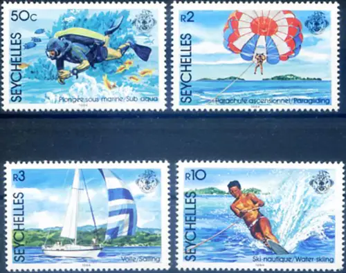 Sport. Wassersport 1984.