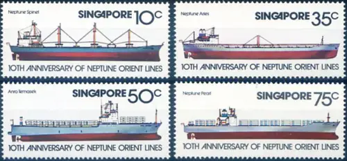 Neptune Orient Lines 1978.