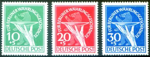 Währungsreform 1949.