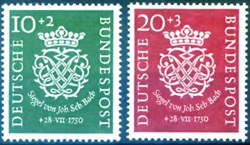 Johann Sebastian Bach 1950.