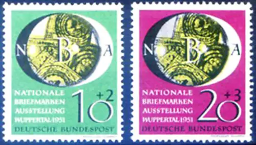 Wuppertaler Ausstellung 1951.