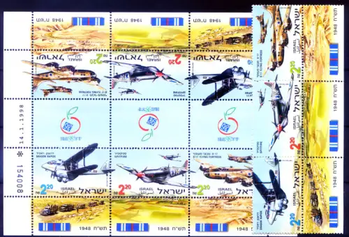 Militärische Luftfahrt 1998.