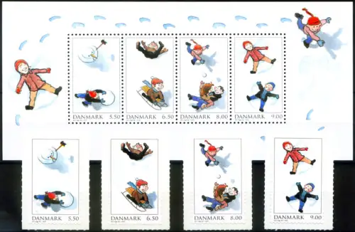 Spiele im Schnee 2009.