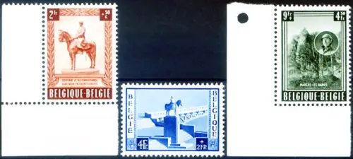 Denkmal von Namur 1954.