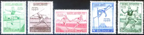 Sport. Leichtathletik 1950.
