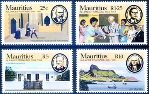 Französische Allianz 1984.