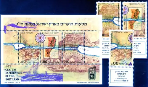 Geographische Erkundungen 1987.