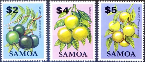 Definitiv. Flora. Obst 1984.