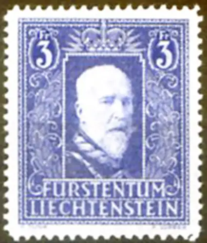 Prinz Franz I. 1933.