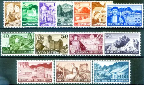 Schlösser und Ansichten 1937-38.