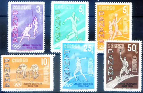 Sport. Olympische Spiele Rom 1960.