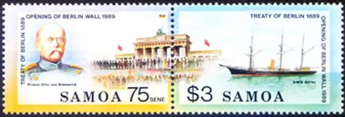 Geschichte Berlins 1990.