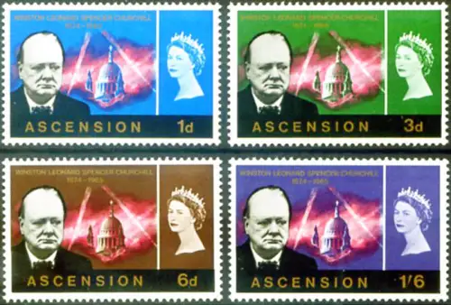 Winston Churchill 1966.