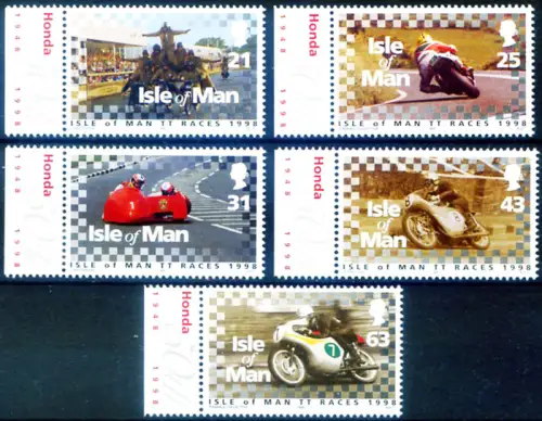 Sport. Motorrad 1998.