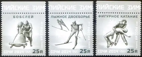 Sport. Olympische Spiele Sotschi 2013.