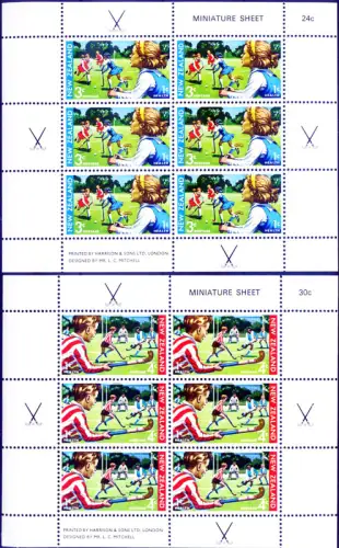 Pro Kindheit. Hockey 1971.