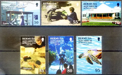 Aquarium, Zoo und Museum 2001.