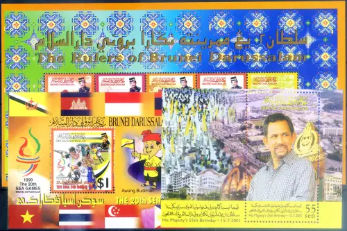 Bogenfolge (11) 1999-2011.