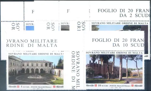 Krankenhaus S. Giovanni und Castello della Magliana 1996.