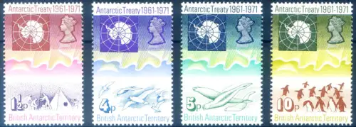 Antarktisvertrag 1971.