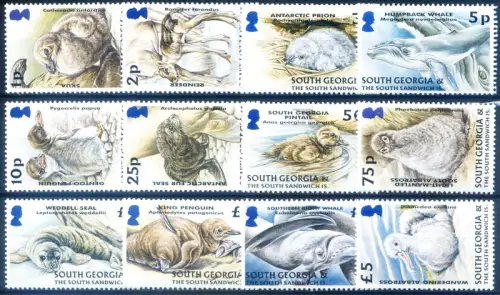 Südgeorgien. Definitiv. Fauna 2004.