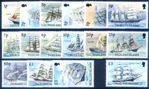 Definitiv. Segelschiffe 1989-1990.