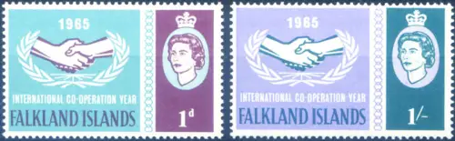 Internationale Zusammenarbeit 1965.