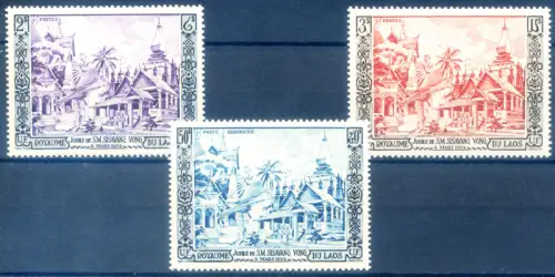 Jubiläum von Sisavang Vong 1954.