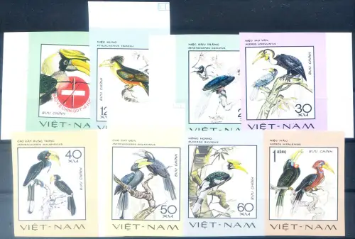 Fauna. Seltene Vögel 1977. Minimale Mängel.