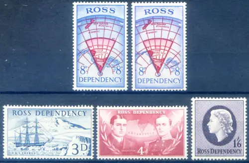 Ross Dep. Definitiv 1957.