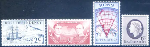 Ross Dep. Definitiv. Dezimalwährung 1967.