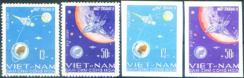 Nord. Astronautica. Luna IX 1966.